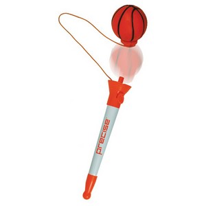 Basketball Pop Top Pen