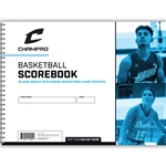 Basketball Score Book