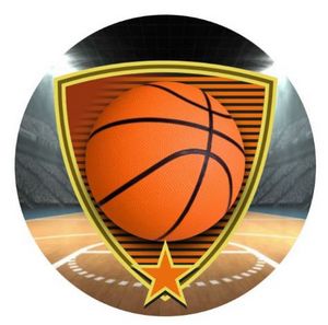 Basketball Texture ToneÂ® Label