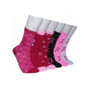 Bca Customized Cotton Crew Sock - Knit-In