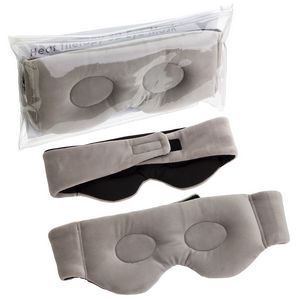 BeWellâ„¢ Flaxseed Heat Therapy 3D Eye Mask