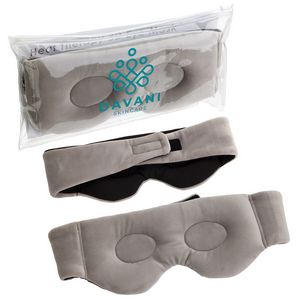 BeWellâ„¢ Flaxseed Heat Therapy 3D Eye Mask