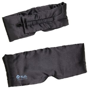 BeWellâ„¢ Serenity Full-Coverage Satin Sleep Mask