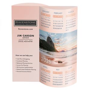 Beach Wave Calendar