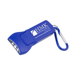 "Beamer" 4 LED Key holder Key light w/Carabiners Clip (Overseas)