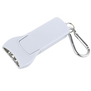 "Beamer" 4 LED Key holder Key light w/Carabiners Clip (Overseas)