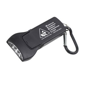 "Beamer" 4 LED Key holder Key light w/Carabiners Clip (Overseas)