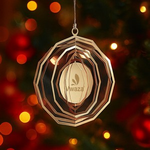 Beaming Pop Out Christmas Tree Ornament