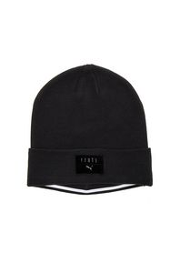 Beanie with Embroidered Logo & Fold