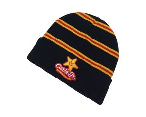 Beanie with Embroidered Logo & Fold - Ocean Import
