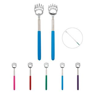 Bear Claw Stainless Steel Retractable Back Scratcher
