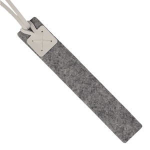 Beech Felt Tasseled Bookmark