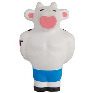 Beefcake Cow SqueeziesÂ® Stress Reliever