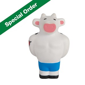 Beefcake Cow SqueeziesÂ® Stress Reliever