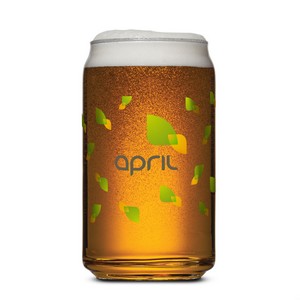 Beer Can Beer Glass - VividPrintâ„¢