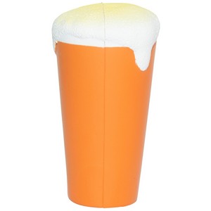 Beer Pint Glass SqueezieÂ® Stress Reliever