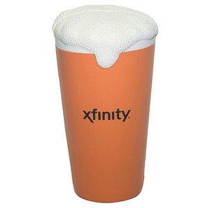 Beer Pint Glass Squeezie® Stress Reliever