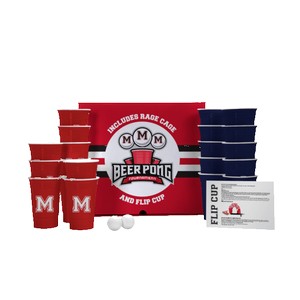 Beer Pong 3-in-1 Drinking Game Set
