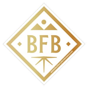 Beer Stickers | Custom | Square Corner | White Vinyl | Ultra Removable Adhesive | 94 to 116 Sq In