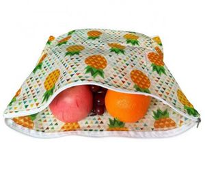 Beeswax Food Bag With Zipper