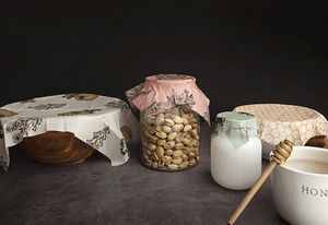Beeswax Round Food wrap