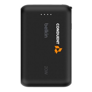 Belkin Power Bank 10K with Integrated Cable