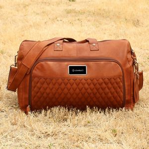 Bell Canyon Leather Duffel Bag
