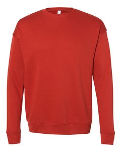 Bella + CanvasÂ® Sponge Fleece Drop Shoulder Crewneck Sweatshirt