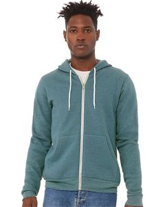 Bella + Canvas® Sponge Fleece Full-Zip Hoodie