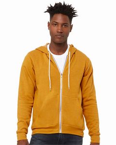 Bella + Canvas® Sponge Fleece Full-Zip Hoodie