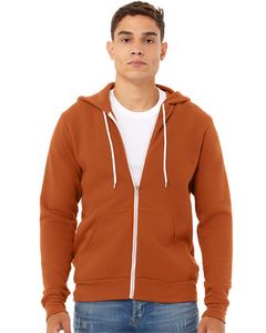 Bella + Canvas® Sponge Fleece Full-Zip Hoodie