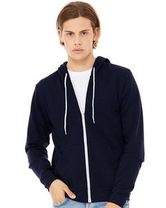 Bella + Canvas® Sponge Fleece Full-Zip Hoodie