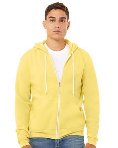 Bella + Canvas® Sponge Fleece Full-Zip Hoodie