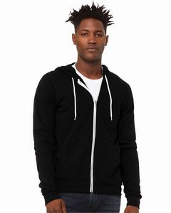 Bella + Canvas® Sponge Fleece Full-Zip Hoodie