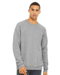 Bella + CanvasÂ® Sponge Fleece Raglan Crewneck Sweatshirt