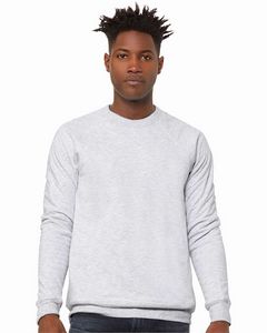 Bella + CanvasÂ® Sponge Fleece Raglan Crewneck Sweatshirt