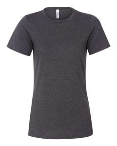 Bella + CanvasÂ® Women's Relaxed Fit Heather CVC Tee