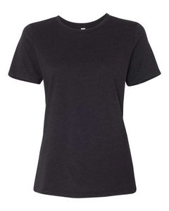 Bella + CanvasÂ® Women's Relaxed Fit Heather CVC Tee