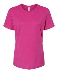 Bella + CanvasÂ® Women's Relaxed Jersey Tee