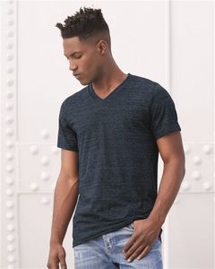 Bella+CanvasÂ® Unisex Jersey V-Neck Tee