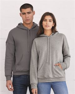 Bella+CanvasÂ® Unisex Sponge Fleece Drop Shoulder Hoodie