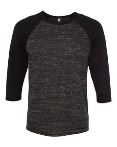 Bella+CanvasÂ® Unisex Three-Quarter Sleeve Baseball Tee