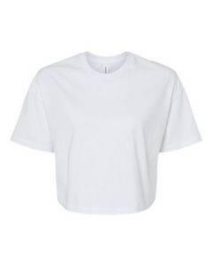 Bella+CanvasÂ® Women's Jersey Crop Tee