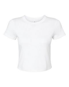 Bella+CanvasÂ® Women's Micro Rib Baby Tee