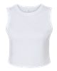 Bella+CanvasÂ® Women's Micro Rib Muscle Crop Tank