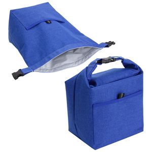Bellevue Heathered Polyester Insulated Lunch Tote