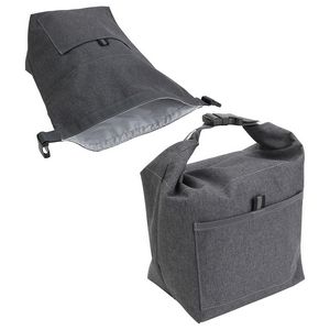 Bellevue Heathered Polyester Insulated Lunch Tote