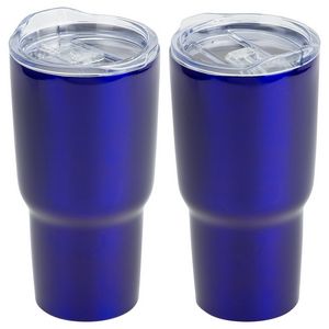 Belmont 30 oz Vacuum Insulated Stainless Steel Travel Tumbler
