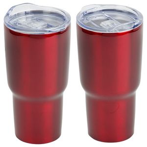 Belmont 30 oz Vacuum Insulated Stainless Steel Travel Tumbler