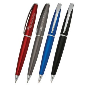 Belmont Metal Twist-Action Ballpoint Pen